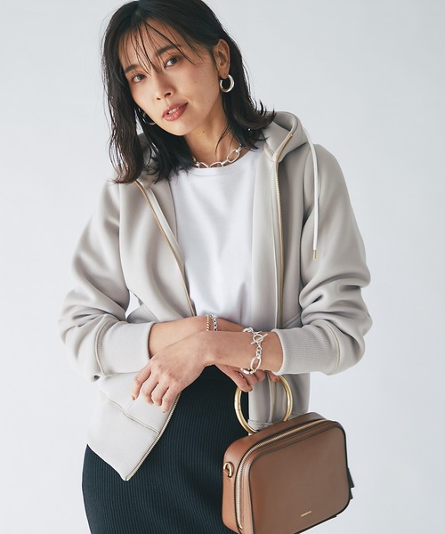 PHILIPPE AUDIBERT（フィリップ オーディベール）の「PHILIPPE AUDIBERT/シルバーチェーンネックレス（ネックレス・レディース・シルバー・FREE）」の12枚目の写真