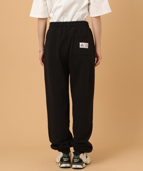 AVIREX（アヴィレックス）の「【直営店限定】ベースボール スウェット パンツ / BASEBALL SWEAT PANTS / アヴィレックス / AVIREX（スウェットパンツ・レディース・ブラック/ライトグレー・MEDIUM/LARGE/X-LARGE）」の3枚目の写真