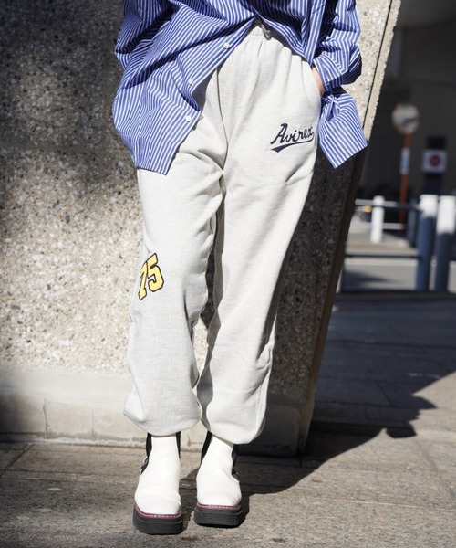 AVIREX（アヴィレックス）の「【直営店限定】ベースボール スウェット パンツ / BASEBALL SWEAT PANTS / アヴィレックス / AVIREX（スウェットパンツ・レディース・ブラック/ライトグレー・MEDIUM/LARGE/X-LARGE）」の20枚目の写真