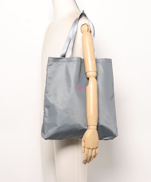 agnes b.（アニエスベー）の「ポケッタブルエコバッグ (PAS27－01