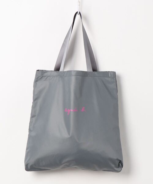 agnes b.（アニエスベー）の「ポケッタブルエコバッグ (PAS27－01