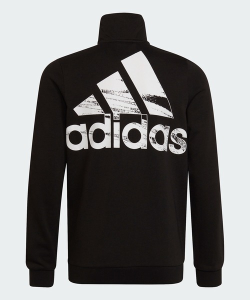 アディダス トップス アディダス ジャージ ロゴ キッズ 子供用 ジャージ Adidas アディダス のファッション トラックトップ