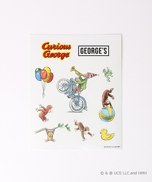 GEORGE'S（ジョージズ）の「【掲載終了】おさるのジョージ