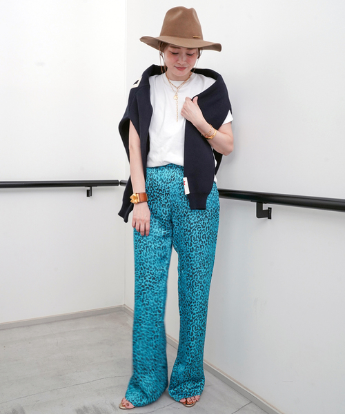 新品GOLDEN  ゴールデングース レオパードパンツ 新品GOLDEN GOOSE ゴールデングース レオパードパンツ GOLDEN