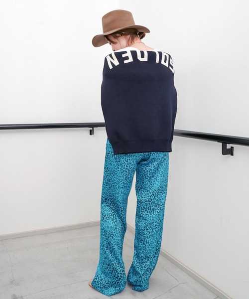 【GOLDEN  / ゴールデングース】 プリントパンツ GOLDEN GOOSE / ゴールデングース】 PRINT JOGGING パンツ