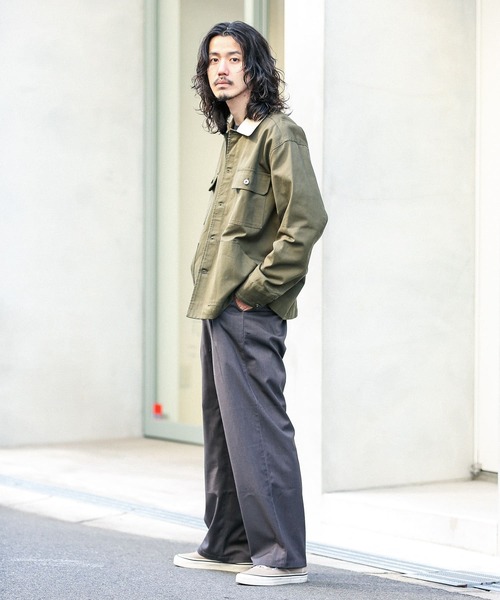 URBAN RESEARCH Sonny Label（アーバンリサーチサニーレーベル）の「配色カバーオール（カバーオール・メンズ・ネイビー/オフホワイト/カーキ・MEDIUM/LARGE）」の7枚目の写真