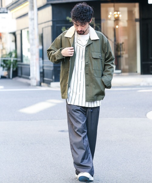 URBAN RESEARCH Sonny Label（アーバンリサーチサニーレーベル）の「配色カバーオール（カバーオール・メンズ・ネイビー/オフホワイト/カーキ・MEDIUM/LARGE）」の20枚目の写真