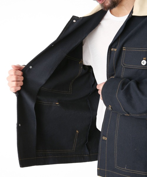 URBAN RESEARCH Sonny Label（アーバンリサーチサニーレーベル）の「配色カバーオール（カバーオール・メンズ・ネイビー/オフホワイト/カーキ・MEDIUM/LARGE）」の5枚目の写真