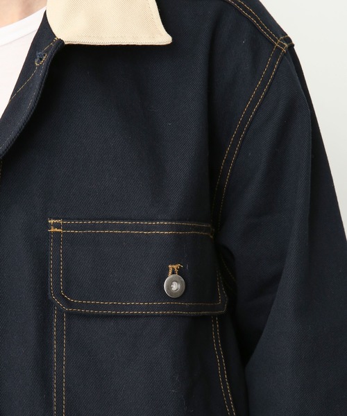 URBAN RESEARCH Sonny Label（アーバンリサーチサニーレーベル）の「配色カバーオール（カバーオール・メンズ・ネイビー/オフホワイト/カーキ・MEDIUM/LARGE）」の13枚目の写真