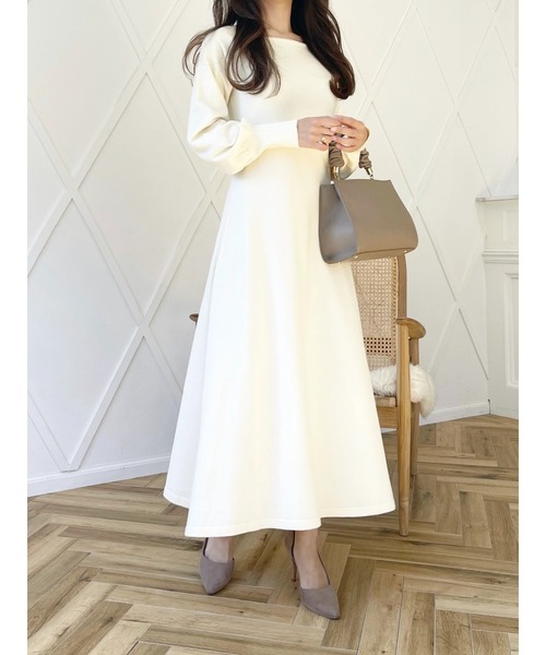 HALUHIROINE（ハルヒロイン）の「シャーリングハンドルバッグ（ハンドバッグ・レディース・グレイッシュベージュ/ライトベージュ・FREE）」の8枚目の写真