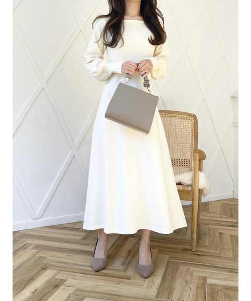 HALUHIROINE（ハルヒロイン）の「シャーリングハンドルバッグ（ハンドバッグ・レディース・グレイッシュベージュ/ライトベージュ・FREE）」の9枚目の写真