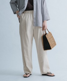 FORK&SPOON | FORK&SPOON　コットンリネンワイドパンツ(その他パンツ)