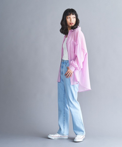 THE STANDARD（ザスタンダード）の「WEGO/デニムフレアパンツ（デニムパンツ・メンズ・ブラック/インディゴブルー/ライトインディゴブルー/ホワイト・SMALL/MEDIUM/LARGE）」の7枚目の写真