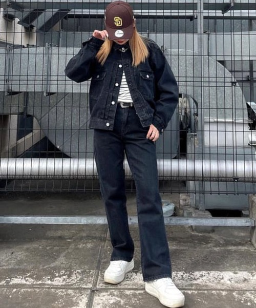 THE STANDARD（ザスタンダード）の「WEGO/デニムフレアパンツ（デニムパンツ・メンズ・ブラック/インディゴブルー/ライトインディゴブルー/ホワイト・SMALL/MEDIUM/LARGE）」の14枚目の写真