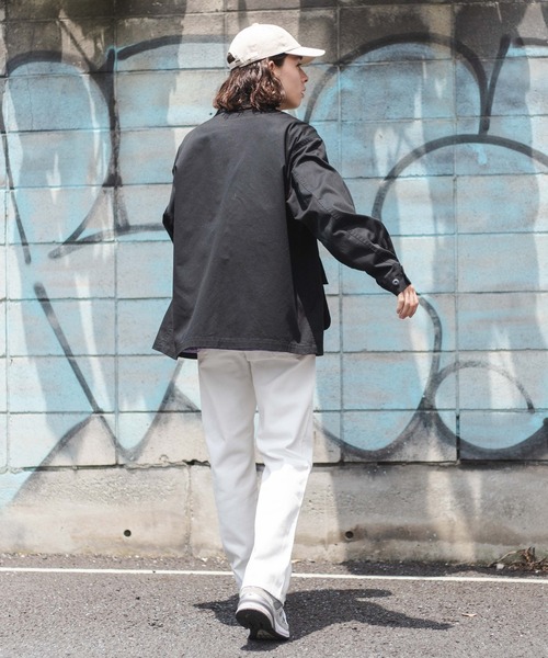 THE STANDARD（ザスタンダード）の「WEGO/デニムフレアパンツ（デニムパンツ・メンズ・ブラック/インディゴブルー/ライトインディゴブルー/ホワイト・SMALL/MEDIUM/LARGE）」の19枚目の写真