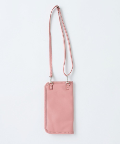 OLIVE des OLIVE（オリーブデオリーブ）の「マルチポーチ（ポーチ・レディース・レッド/サックスブルー/ピンク/イエロー/グリーン・FREE）」の11枚目の写真