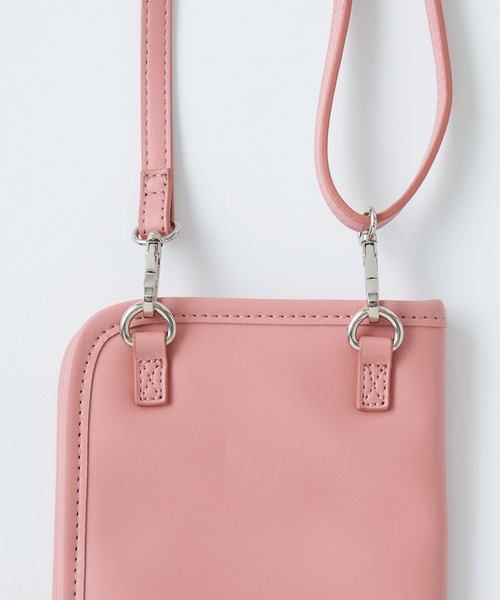 OLIVE des OLIVE（オリーブデオリーブ）の「マルチポーチ（ポーチ・レディース・レッド/サックスブルー/ピンク/イエロー/グリーン・FREE）」の12枚目の写真