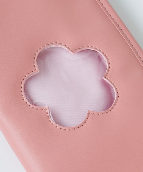 OLIVE des OLIVE（オリーブデオリーブ）の「マルチポーチ（ポーチ・レディース・レッド/サックスブルー/ピンク/イエロー/グリーン・FREE）」の17枚目の写真