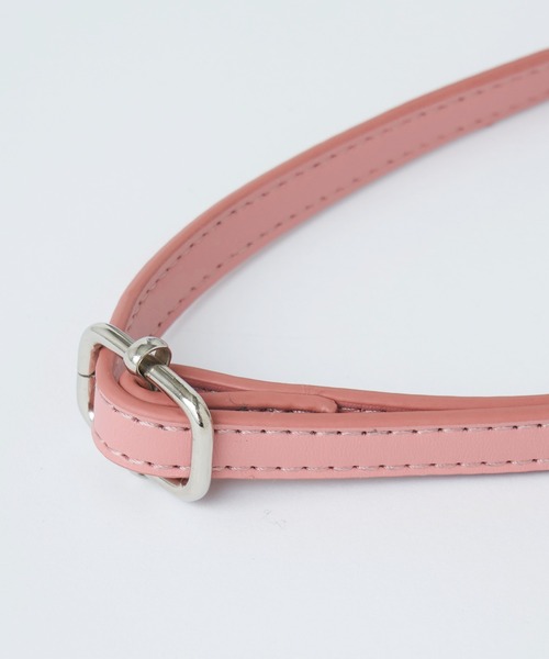 OLIVE des OLIVE（オリーブデオリーブ）の「マルチポーチ（ポーチ・レディース・レッド/サックスブルー/ピンク/イエロー/グリーン・FREE）」の13枚目の写真