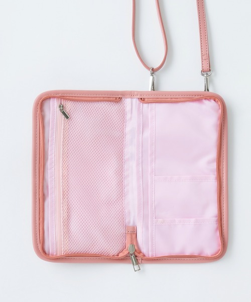 OLIVE des OLIVE（オリーブデオリーブ）の「マルチポーチ（ポーチ・レディース・レッド/サックスブルー/ピンク/イエロー/グリーン・FREE）」の14枚目の写真