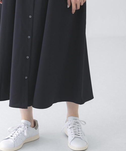 美品 アーバンリサーチロッソ 3WAY デザインシャツワンピース レイヤード 黒 美品 アーバンリサーチロッソ 3WAY デザインシャツワンピース