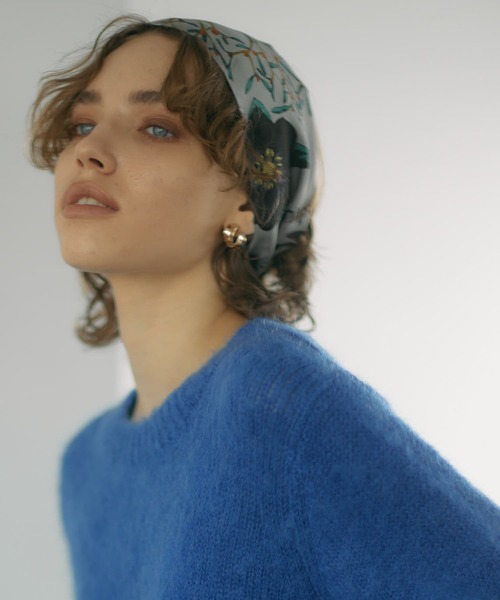 SMELLY（スメリー）の「ツインラインメタルイヤリング（イヤリング・レディース・ゴールド・-）」の8枚目の写真