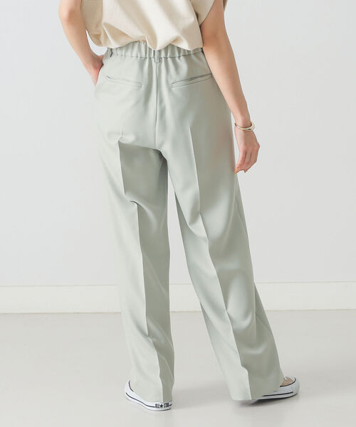 BEAMS LIGHTS（ビームスライツ）の「BEAMS LIGHTS / ソフトストレート パンツ（その他パンツ・レディース・ブラウン/オリーブ/イエロー系その他4・38/36）」の15枚目の写真