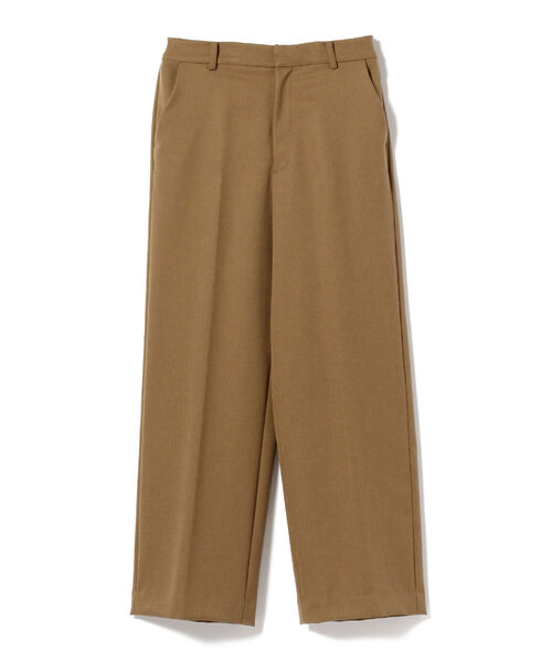 BEAMS LIGHTS（ビームスライツ）の「BEAMS LIGHTS / ソフトストレート パンツ（その他パンツ・レディース・ブラウン/オリーブ/イエロー系その他4・38/36）」の19枚目の写真