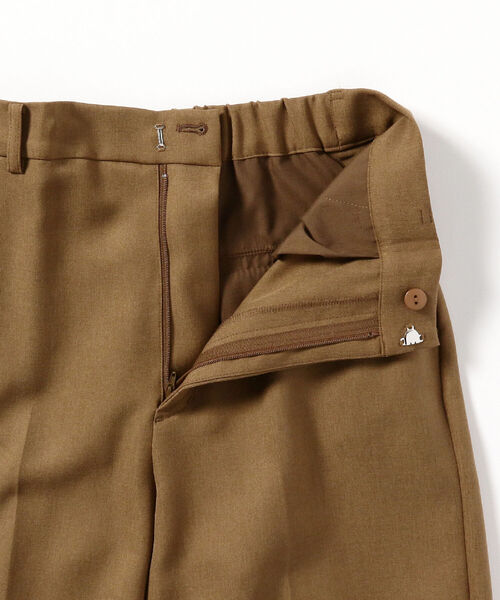 BEAMS LIGHTS（ビームスライツ）の「BEAMS LIGHTS / ソフトストレート パンツ（その他パンツ・レディース・ブラウン/オリーブ/イエロー系その他4・38/36）」の20枚目の写真