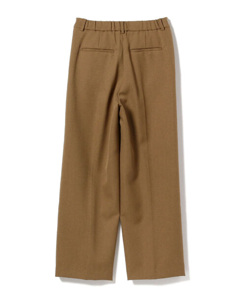 BEAMS LIGHTS（ビームスライツ）の「BEAMS LIGHTS / ソフトストレート パンツ（その他パンツ・レディース・ブラウン/オリーブ/イエロー系その他4・38/36）」の22枚目の写真