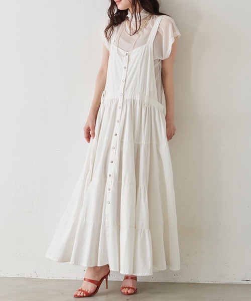 La Belle Etude デニムトレンチコート　デニムワンピース ワンピースでも着まわしできる、春夏ワンピLOOK BOOK – LA BELLE