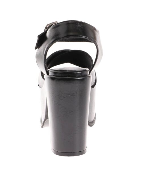 EMODA（エモダ）の「Wクロスバルキーサンダル（サンダル・レディース・ホワイト/ブラック・SMALL/MEDIUM/LARGE）」の20枚目の写真