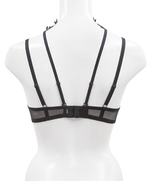ANNEBRA(アンブラ)の「Lily つけ襟デコルテメイクブラジャー(ブラジャー・レディース・ホワイト/ブラック・B70/C70/D70/B75/C75/D75/E70/E75/F70/F75/E80/C80/D80/G70/G75)」の12枚目の写真