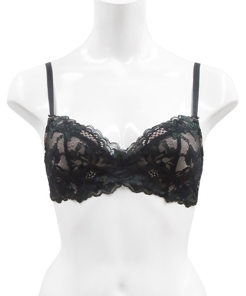 ANNEBRA(アンブラ)の「Lily つけ襟デコルテメイクブラジャー(ブラジャー・レディース・ホワイト/ブラック・B70/C70/D70/B75/C75/D75/E70/E75/F70/F75/E80/C80/D80/G70/G75)」の7枚目の写真
