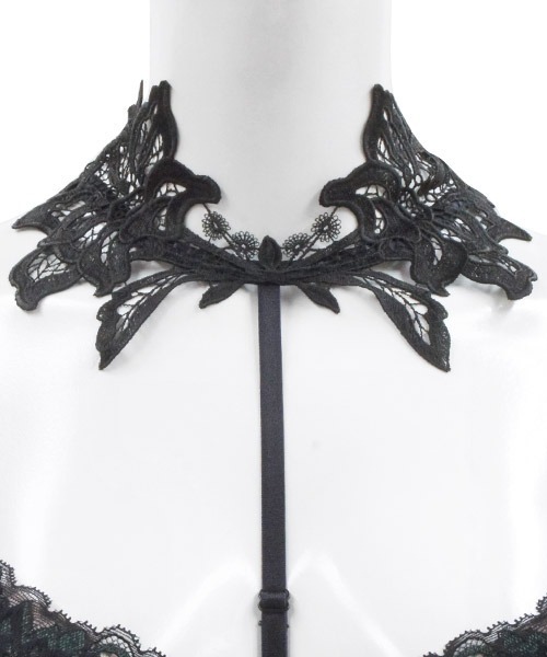 ANNEBRA(アンブラ)の「Lily つけ襟デコルテメイクブラジャー(ブラジャー・レディース・ホワイト/ブラック・B70/C70/D70/B75/C75/D75/E70/E75/F70/F75/E80/C80/D80/G70/G75)」の4枚目の写真