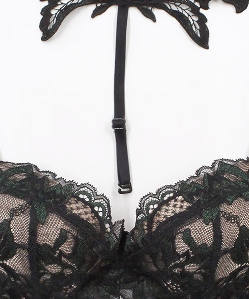 ANNEBRA(アンブラ)の「Lily つけ襟デコルテメイクブラジャー(ブラジャー・レディース・ホワイト/ブラック・B70/C70/D70/B75/C75/D75/E70/E75/F70/F75/E80/C80/D80/G70/G75)」の6枚目の写真