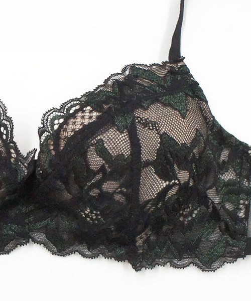 ANNEBRA(アンブラ)の「Lily つけ襟デコルテメイクブラジャー(ブラジャー・レディース・ホワイト/ブラック・B70/C70/D70/B75/C75/D75/E70/E75/F70/F75/E80/C80/D80/G70/G75)」の16枚目の写真