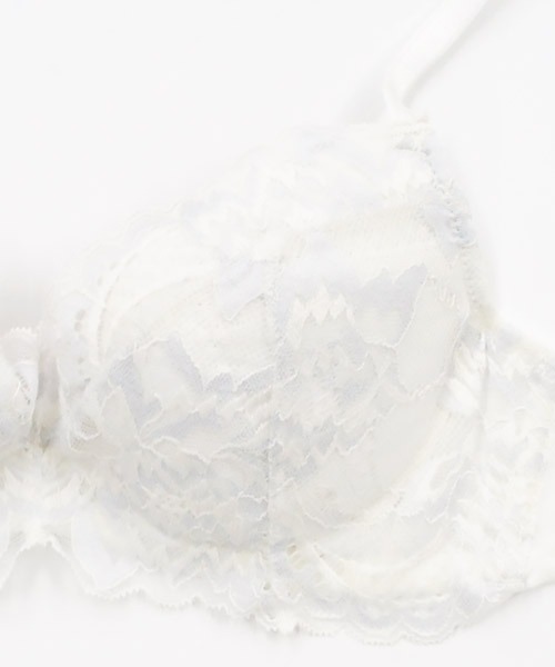 ANNEBRA(アンブラ)の「Lily つけ襟デコルテメイクブラジャー(ブラジャー・レディース・ホワイト/ブラック・B70/C70/D70/B75/C75/D75/E70/E75/F70/F75/E80/C80/D80/G70/G75)」の8枚目の写真