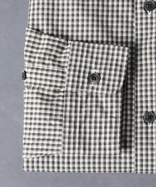 FUJITO（フジト）の「＜FUJITO（フジト）＞ミニチェック レギュラーカラー シャツ（シャツ/ブラウス・メンズ・その他1・1/2）」の3枚目の写真