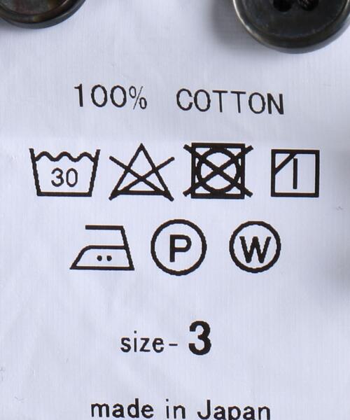 FUJITO（フジト）の「＜FUJITO（フジト）＞ミニチェック レギュラーカラー シャツ（シャツ/ブラウス・メンズ・その他1・1/2）」の4枚目の写真