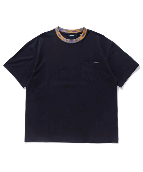 XLARGE（エクストララージ）の「JACQUARD RIB S/S POCKET TEE（Tシャツ