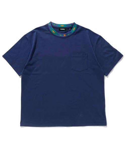 XLARGE（エクストララージ）の「JACQUARD RIB S/S POCKET TEE（Tシャツ