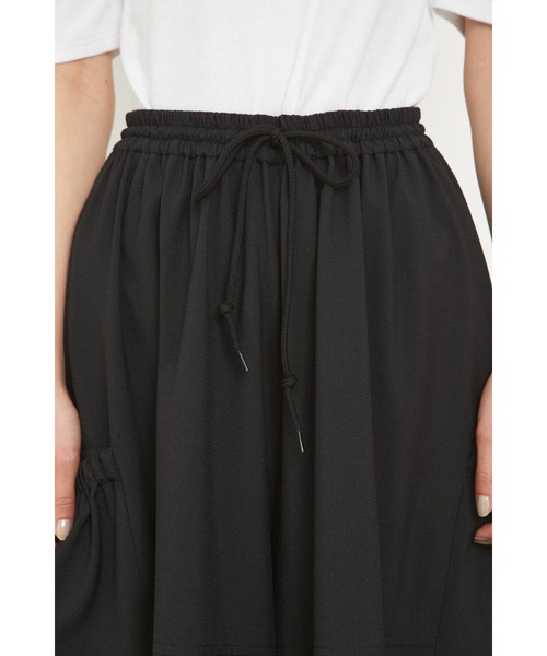 HeRIN.CYE(ヘリンドットサイ)の「Wide pants(カーゴパンツ・レディース・ホワイト/ブラック/カーキ・FREE)」の7枚目の写真