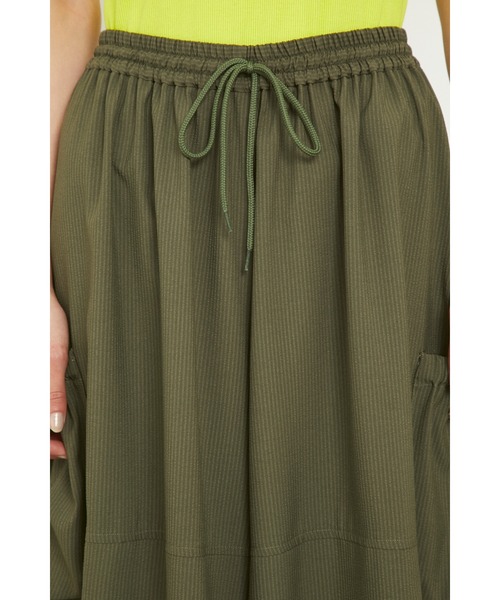 HeRIN.CYE(ヘリンドットサイ)の「Wide pants(カーゴパンツ・レディース・ホワイト/ブラック/カーキ・FREE)」の13枚目の写真