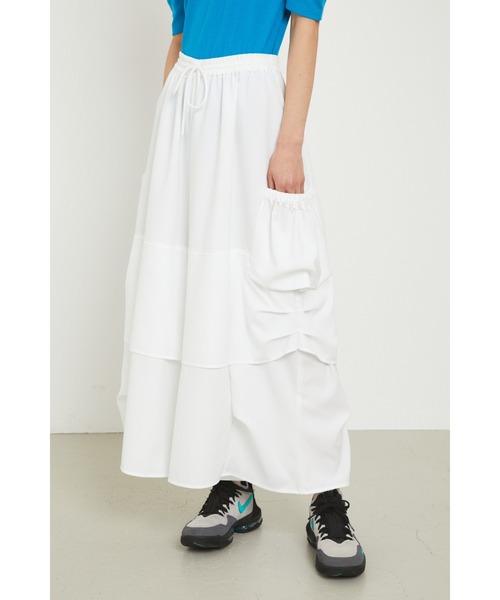 HeRIN.CYE(ヘリンドットサイ)の「Wide pants(カーゴパンツ・レディース・ホワイト/ブラック/カーキ・FREE)」の17枚目の写真