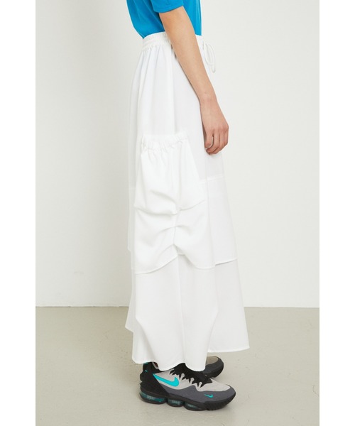 HeRIN.CYE(ヘリンドットサイ)の「Wide pants(カーゴパンツ・レディース・ホワイト/ブラック/カーキ・FREE)」の18枚目の写真