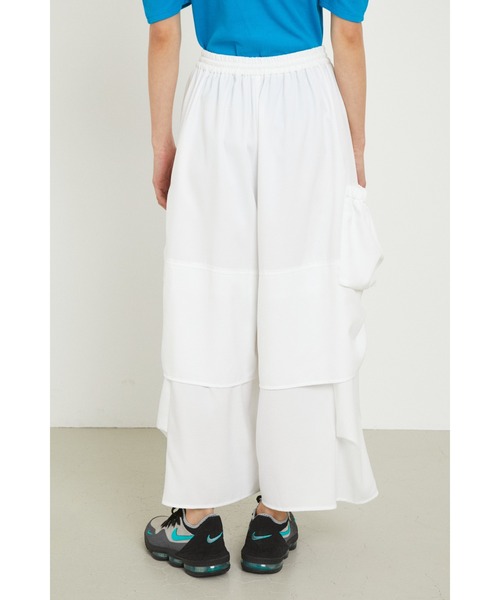 HeRIN.CYE(ヘリンドットサイ)の「Wide pants(カーゴパンツ・レディース・ホワイト/ブラック/カーキ・FREE)」の19枚目の写真