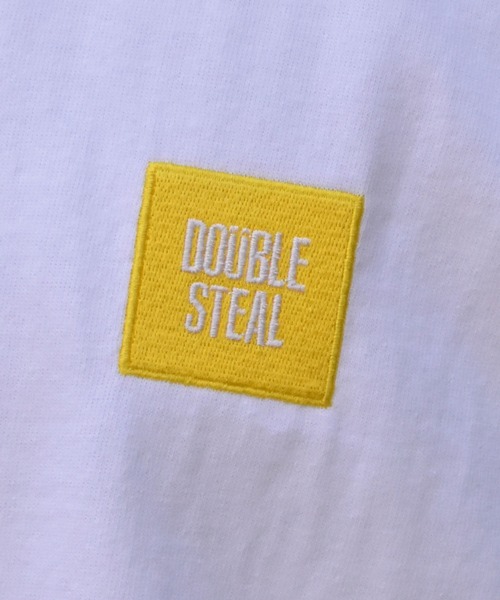 DOUBLE STEAL(ダブルスティール)の「Square Mini Box Heavy Tシャツ(Tシャツ/カットソー・メンズ・ホワイト/グリーン/オレンジ/パープル・LARGE/XX-LARGE/X-LARGE/MEDIUM)」の22枚目の写真
