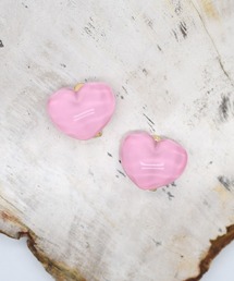 Fun & Daily | F&D : ウォーターハートイヤリング(イヤリング)