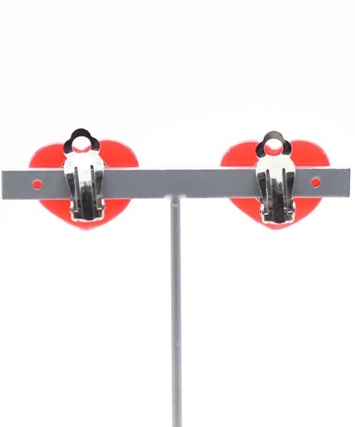 Fun & Daily（ファンアンドデイリー）の「F&D : ウォーターハートイヤリング（イヤリング・レディース・ピンク/イエロー/ブルー/レッド/ライトブルー/パープル・FREE）」の14枚目の写真